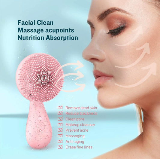 Silicon Facial Cleansing Brush