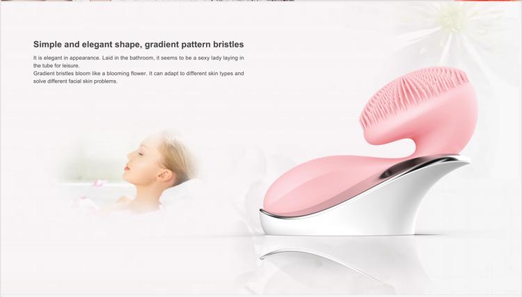 Silicon Facial Cleansing Brush