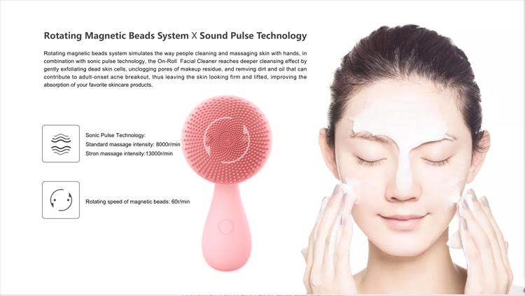 Silicon Facial Cleansing Brush