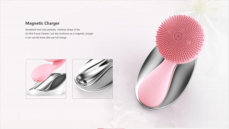 Silicon Facial Cleansing Brush