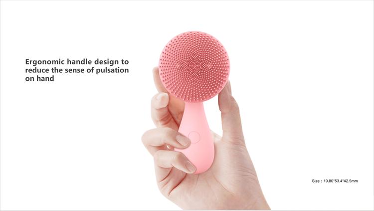 Silicon Facial Cleansing Brush